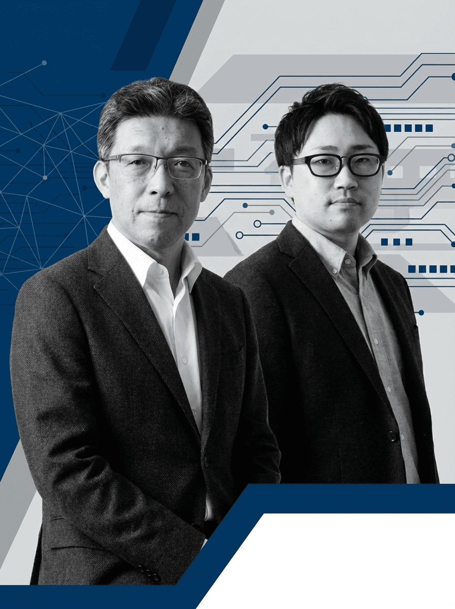 IT統制サービスのコンセプト背景画像