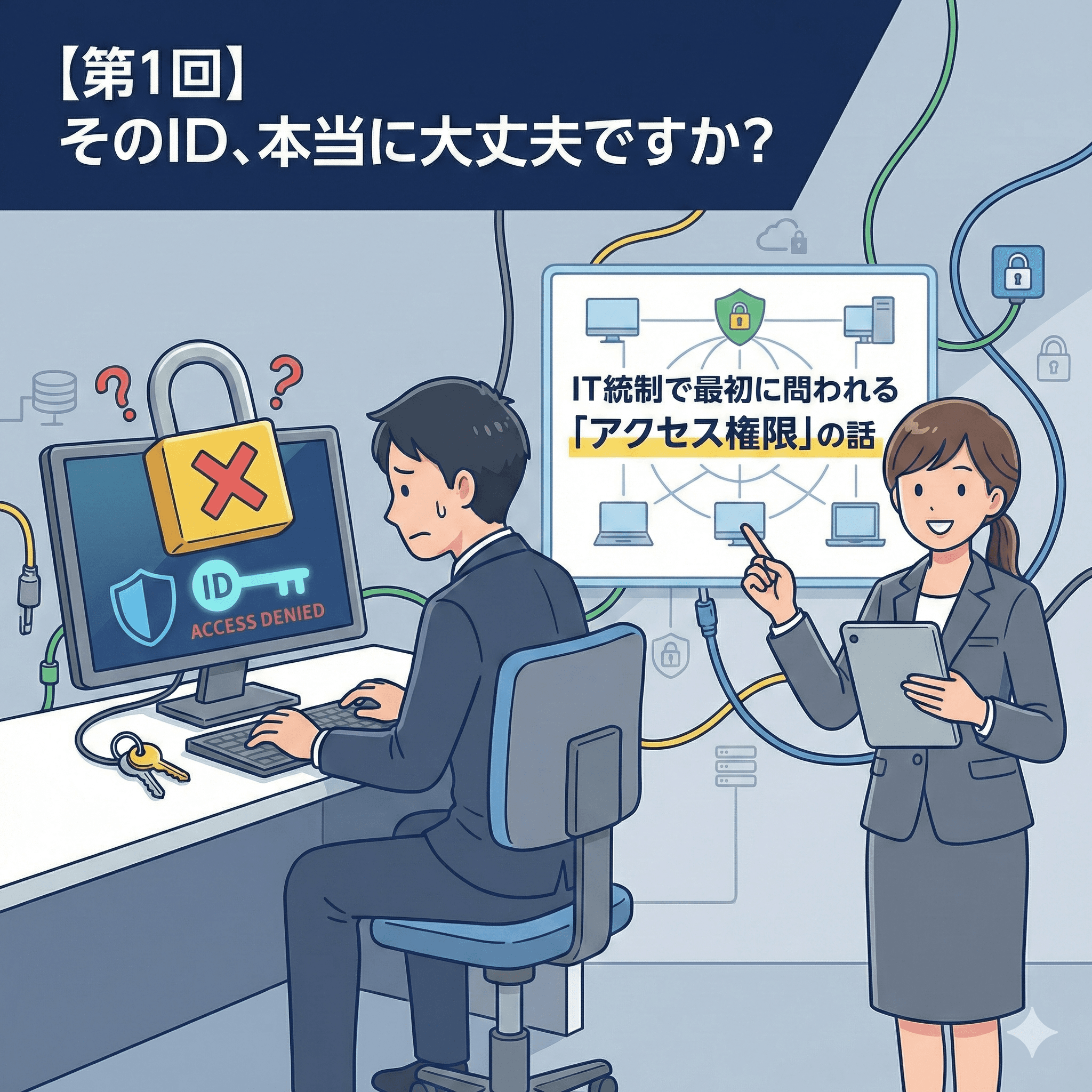 そのID、本当に大丈夫ですか?